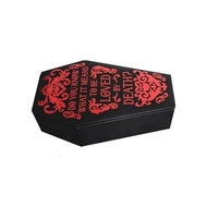 Unique Gothic Coffin Case Elegant Gothic Display Case Storage Box For Rings And Small Accessories