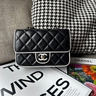 CHANEL 25P 限量熊貓方胖子