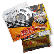 GER GIR GEAR SET KIT CHAIN KIT DID YAMAHA MXKING MX-KING MX - KING 150CC 150 CC 2PV RANTE RANTAI 428