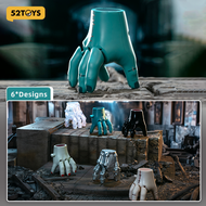 52TOYS Quesera Series-Stranger Hands Series Blind Box Figure Toy