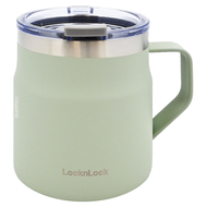 LocknLock 樂扣樂扣 都會馬克咖啡杯 355ml  薄荷綠色  1個