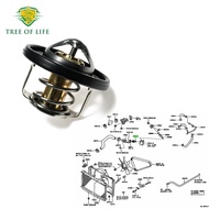 Thermostat 90916-03078 88°C For Toyota Hilux 4Runner Celica Corolla Corona 22R 5K 5ME Engine 1984-19