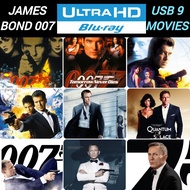 [USB] [9 MOVIES] James Bond 007 Full HD 1080P ENG,MLY,CHI, TAMIL SUBS Bluray NOT DVD MOVIE GoldenEye