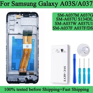 SM-A037F A037M A037G A037F/DS Premium Lcd For SAM Galaxy A03S Display Touch Screen Digitizer Panel A