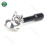 ที่วางกรองกาแฟสแตนเลส JK 58MM แบบไม่มีก้น สำหรับเครื่องชงกาแฟ Rocket/ Expobar แบบปากคู่/ E61/ FAEMA