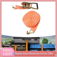 1qipin.my Hilitand Heavy Duty Car Tie Down Straps 15M 6613.86 Lbs Strength Double Row Hooks Fastenin