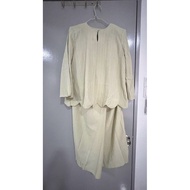 KURUNG KEDAH SCALLOP SHOOOFIYA Sage Green