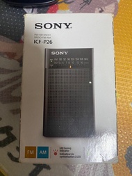 Sony收音機（DSE可用）