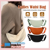 Dumpling Bag Unisex Sling Bag Fashion Shoulder Bag With Adjustable Strap Crossbody Bag Messenger Bag Contemporary Women's Nylon Canvas Bag