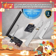 TP-LINK Archer T2E AC600 Wireless Dual Band PCI Express Adapter