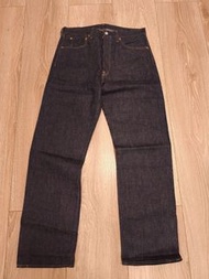 早期 Levis LVC J22 37501 實腰 約34 /88cm SF