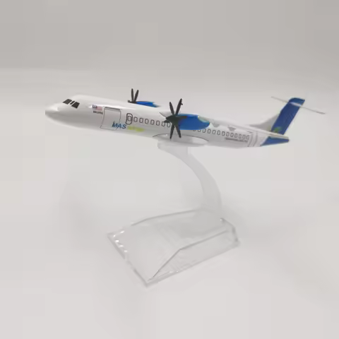JASON TUTU 16cm Malaysia Airlines East Horse ATR72-600 Plane Airplane Model Aircraft Model Diecast M