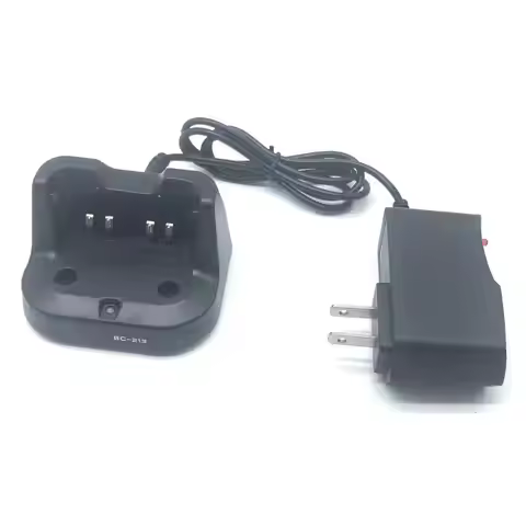 BC-213 BC213 Dock Charger for ICOM IC-V88 IC-U88 IC-F29SR F2000T BP279 BP280