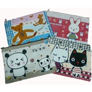 Storage Storage Bag Zipper Bag Stationery Bag Universal Bag Information Bag File Bag-B5/A6/A5