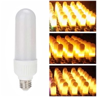 LED E26 Fire Effect Light Bulb 3 Lighting Modes