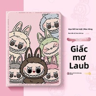 Ốp Lưng Silicon Dễ Thương Cho Máy Tính Bảng Xiaomi Pad 7 6 pro Redmi SE Labubu 112 Inch Có Khe Cắm B