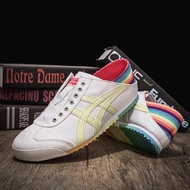 2022 tiger shoes 66 Slip on One Pedal Summer New Limited Edition Lazy Shoes onitsuka Skate Shoes Running Shoes Men Sports Shoes for Women