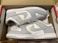 Nike dunk low retro white grey fog