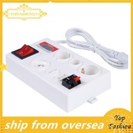 [TopFashion] E27 B22 E14 Lamp Bulb Tester LED Light Voltage Power Quick Test Box Fast Testing with P