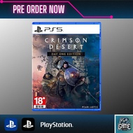 [P.O.] PS5 Crimson Desert 红色沙漠 (English/Chinese Ver.)