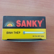 Sanky steel nails length 2P, 3P, 4P, 5P