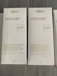 少量現貨🇹🇼[ TRUU ] 76酵母胺基酸淨膚潔顏露 76  CLEANSER 150G