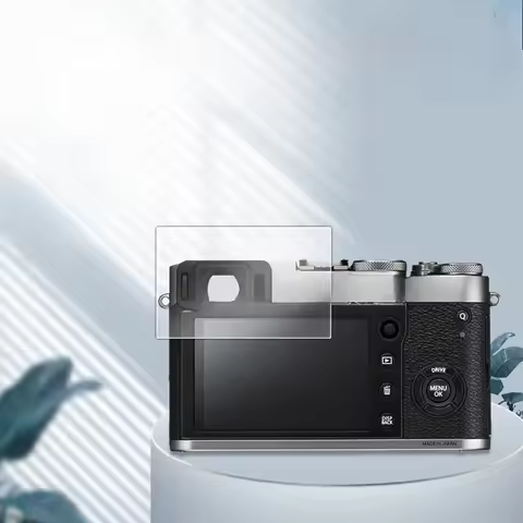 For FUJIFILM X-E5 E4 LCD Screen Tempered Glass Films Cover HD Clear Anti Scratch Protector Film For 