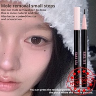 Face Fake Tear Mole Pen Waterproof Natural Makeup Fake Pen Mole Freckles Cosmetic I6e1