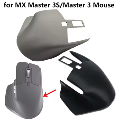For MX Master3S Mouse Shell for Logitech MX Master 3/Master 3S Mouse Outer Case Cover Replacement Mo