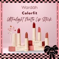 WARDAH COLORFIT Ultralight Matte Lipstick | Korean Edition