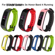 STABFOAM Wristband Bracelet Fashion Colorful Watch Band for Huawei Band 4e 3e Honor 4 Running