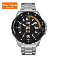 Caterpillar Shockmaster Evo Black SJ-141-11-131 Stainless Steel Strap Men Watch