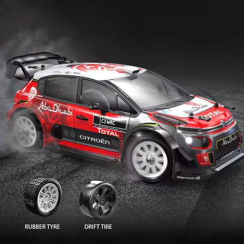 1/14 MJX 14303 Rc Drift Car 2.4G High Speed Drift Rally Truck Hyper Go Brushless 4WD Off-Road RC Car