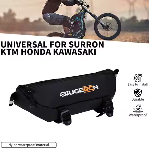 Motorcycles Tool Bag Waterproof And Dustproof Travel Handlebar Bag Universal For Surron S/X/L1E For 