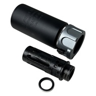 ตัวกรอง UNIONTAC SOCOM Warden พร้อมตัวกรองตรงกันนาฬิกาและอุปกรณ์เสริมเจล WARCOMP flash 3.5 นิ้ว surv