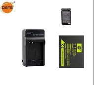 DSTE NP-W126 Fully DecodedLithium-ion Battery For FujiFilm Cameras With AC Travel Charger 代用全解碼鋰電池 (