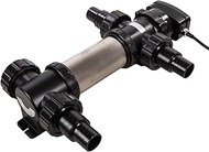 AquaForte SUV-724 RVS UV-C, PL 24W, length 458 mm, max. pond size 40 m3, recommended flow 5 m3⁄h, ma