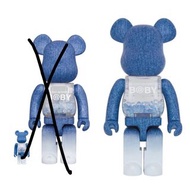 MY FIRST BE@RBRICK B@BY INNERSECT 2021 1000％千秋 Baby 牛仔