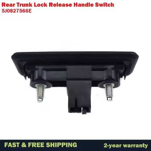 Rear Trunk Lock Release Handle Switch Button For VW Golf 5 Skoda Fabia 2 Superb B6 Yeti Audi A1 8X 5