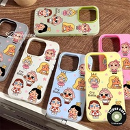 IPhone 11 17 15 13 16 14 12 Pro Max XR X XS MAX 17Plus 17 AIr Case New Cute Crybaby Collection 2 in 
