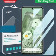 Cường lực Gor Pixel 9 / 9 Pro / 9 Pro XL / 3a / Pixel 3XL / Pixel 4XL / 4A 5G / Pixel 5 / Pixel 6 /