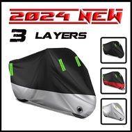 AOZI 5 Colors Motorcycle Cover Waterproof Protection Rain and Dust UV Cover Suitable All Motorcycle 
