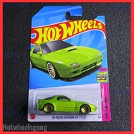 Hot Wheels Mazda Savanna RX-7 FC3S 1989 JDM 2023 Green Model Mazda RX7 Savanna Kereta Jepun Mazda RX