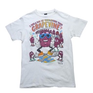 1987 ANVIL 葡萄乾人圖騰tee 古著T-Shirt