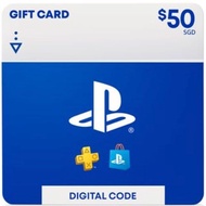 PlayStation Store : SGD50 Gift Card - Instant Delivery Digital Code
