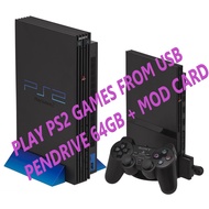 Ps2 USB GAMES Pendrive 64GB + MOD CARD complete with games ( NOT CONSOLE )