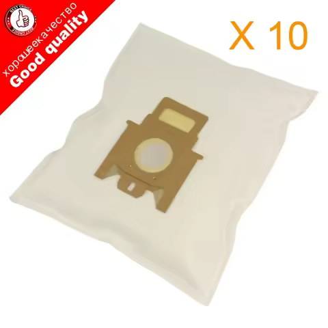 Dust Filter Bag for Hoover TYPE H60 H30 H52 ENIGMA TE7 TE70 TEN2400 ARIANNE TELIOS T2100 T2599 T2615