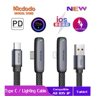 Mcdodo 100W USB to Type C 36W PD Fast Charging Cable Type C to Lightning/ Type C For iP 14ProMax 13 12 11 Xr 8 7 6 CA-335 336 334 279