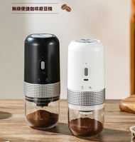 OTHER - [白色電動咖啡磨豆機] 電動磨豆機/ 全自動手沖咖啡豆調粗細研磨器/ 電動咖啡機/ 個人咖啡機/ 咖啡機/ 家用咖啡機/ 小型咖啡機