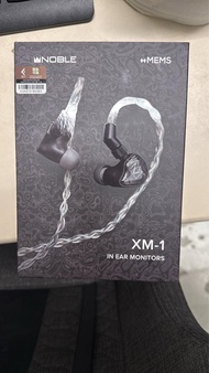 Noble Audio XM-1 入耳式耳機